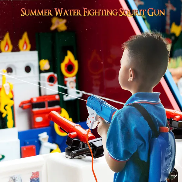 YR118911-2 Songkran Fast Closing Battery Operated Electric Super Water