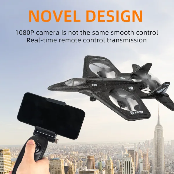 YR265932 2.4G Remote Control Airplane for Kids New Rc Glider Toy Airc
