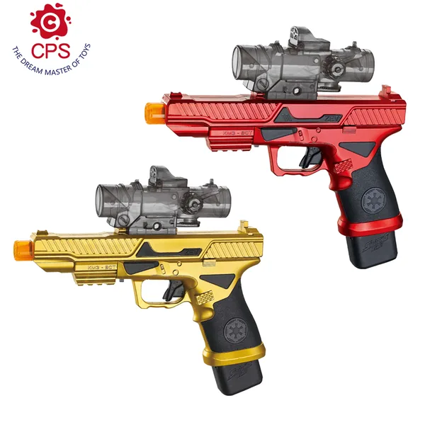 YR288011 Soft Bullet Gun Automatic Gun Electric Shell Ejecting Shooti
