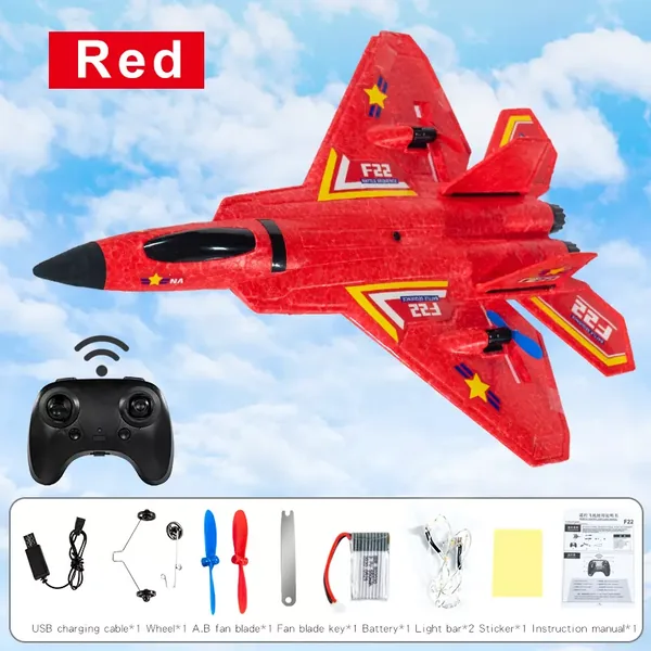 YR256836 2.4G Toy Plane Remote Control Plane Super Cool 2.5 Channel G