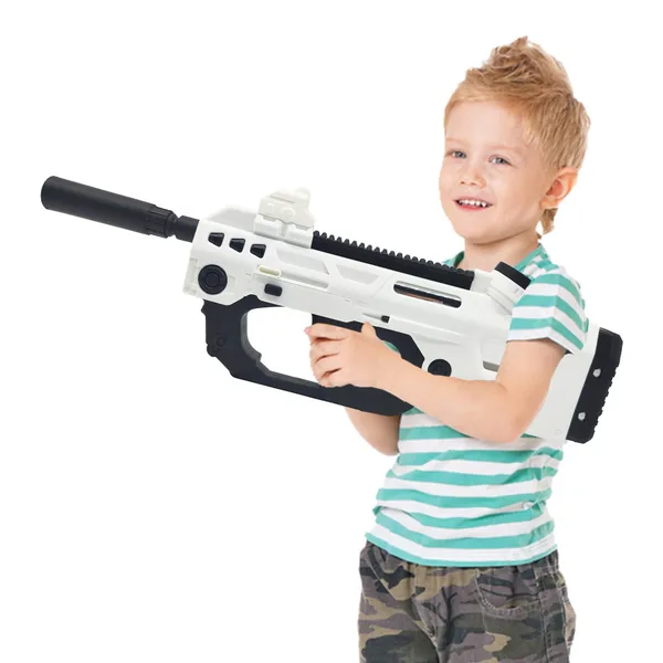 YR274775 P90 Electric Water Gun for Adults 26 ft Range Automatic Wate