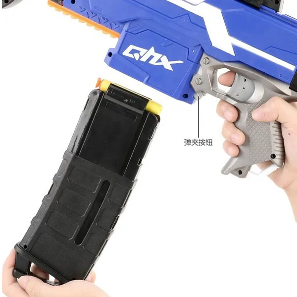 YR226561 Soft Bullet Gun Battery Operated Children Toys Gun Plastic w