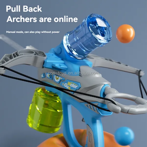 YR306399 2 in 1 Electric Plastic Water Gun with Toy Arrows for Adults