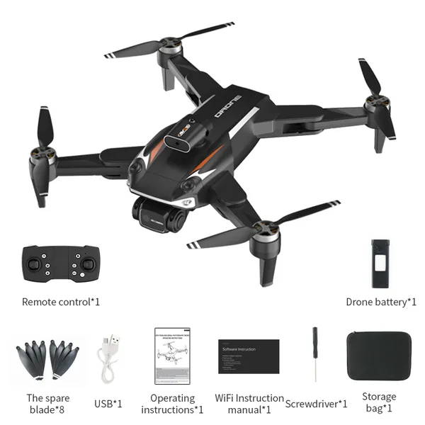 YR272482 X-25 Drones with Camera for Adults 4K for Obstacle Avoidance