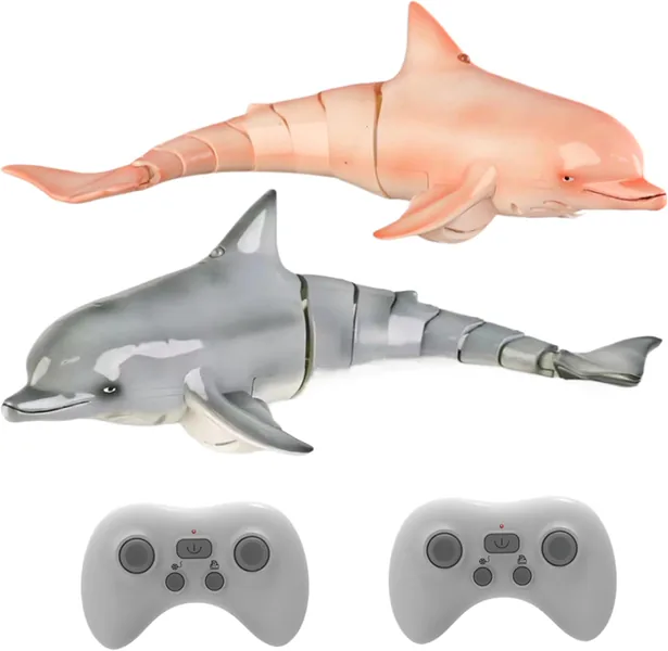 YR305031 2.4G RC Dolphin Toy Remote Control Shark Pool Toy Animals Rc