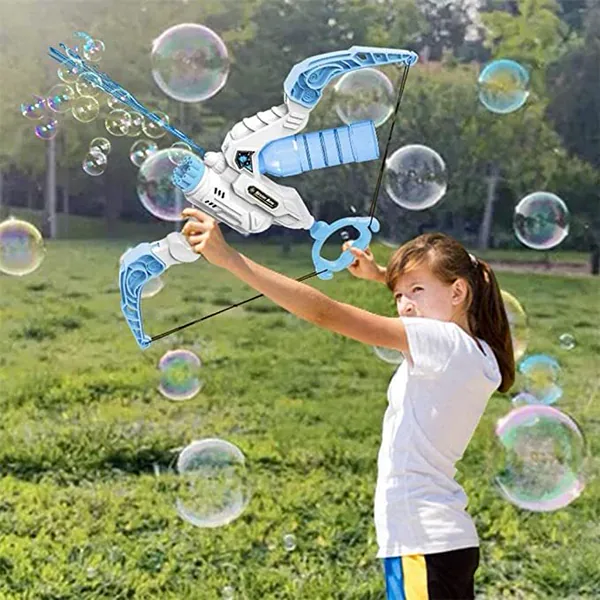 YR255106 2 in 1Outdoor Wholesale Bubble Launcher Automatic Electric B