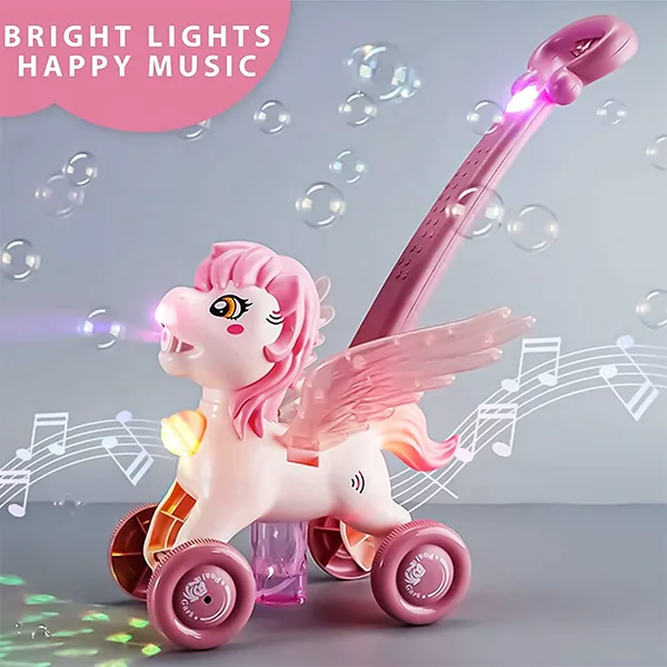 YR232756 Bubble Launcher Kids Bubble Gun Electric Bubble Machine Gun