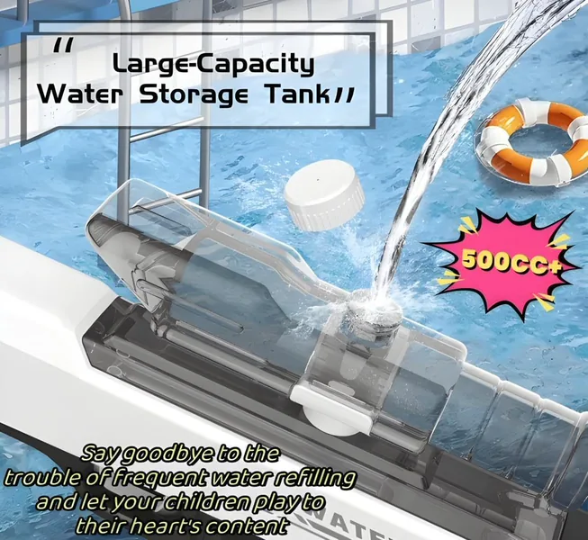 YR302823 Electric Water Guns for Kids Powerful Water Squirt Gun Large