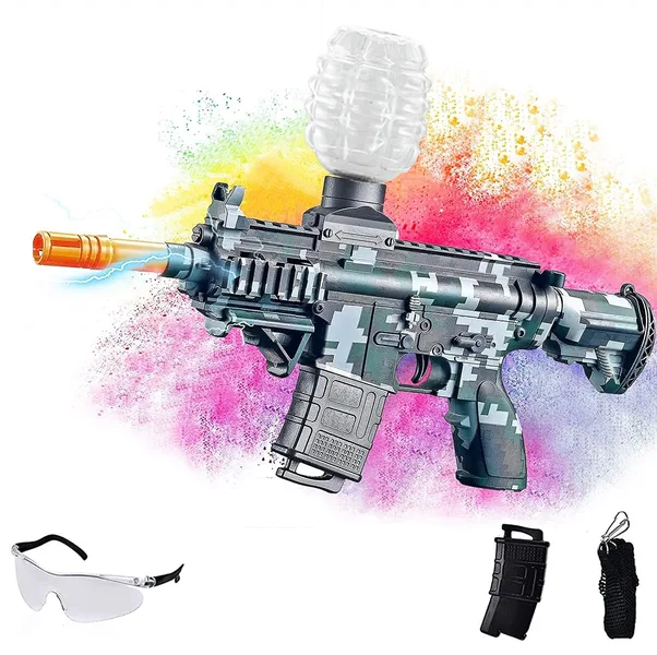 YR246228 M416 Electric Automatic for Toy Gun Soft Bullet Blaster Spla