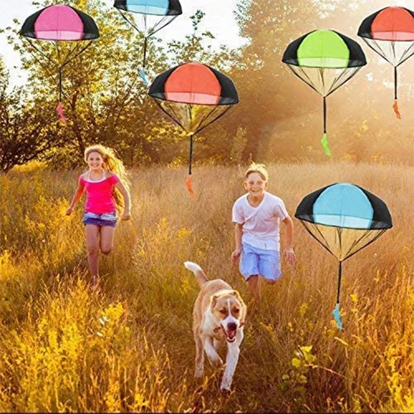 YR232360 Parachute Toy Children's Flying Toys Free Throwing Hand Thro