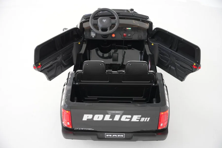 YR336645 Licensed Pickup Truck Police Car Ride on 12V Kids Cars to Dr