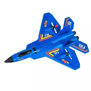 2.4G Toy Plane Remote Control Plane Super Cool 2.5 Channel Glider RC Fixed Wing Children's Glider for Kids