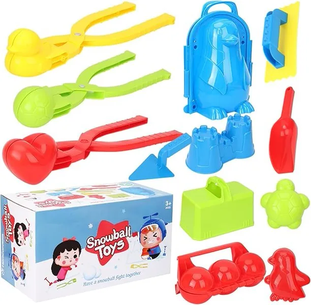 YR306122 Outdoor Plastic Snow Toys for 5 to 7 Year Olds-Early Learnin