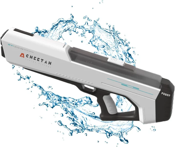 YR288326 Songkran Electric Water Gun for Kids Automatic Water Squirt