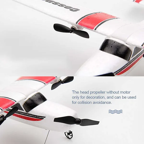 YR265728 2.4GHz RC Airplane Easy to Fly Remote Control Glider Toys fo