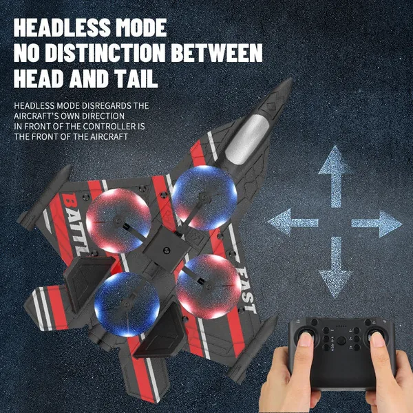 YR290510 2.4G RC Plane With Obstacle Avoidance EPP Foam Remote Contro