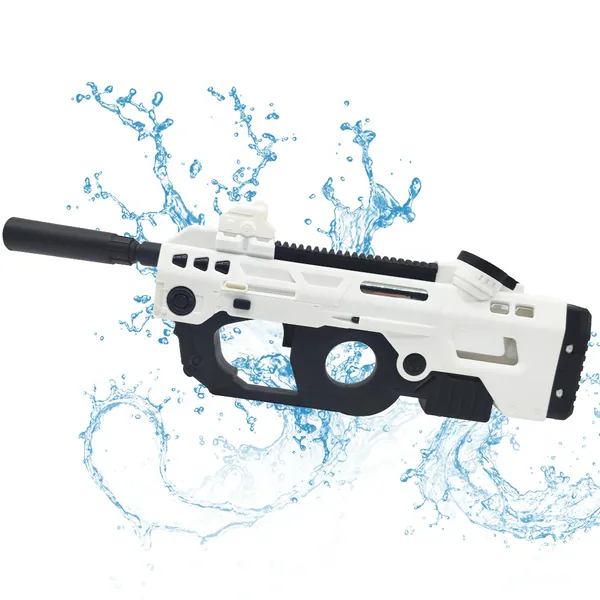 YR274775 P90 Electric Water Gun for Adults 26 ft Range Automatic Wate