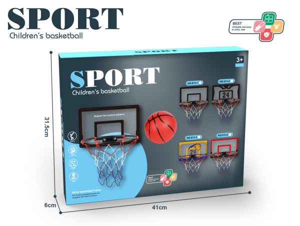 YR305923-Outdoor Toy New Indoor Basketball Board With Metal Frame Outdoor Toss Ga