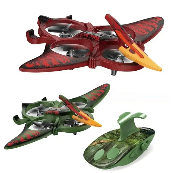 YR290509 2.4G RC Pterosaur Glider Drones 360 Degrees Rotation Stunt F