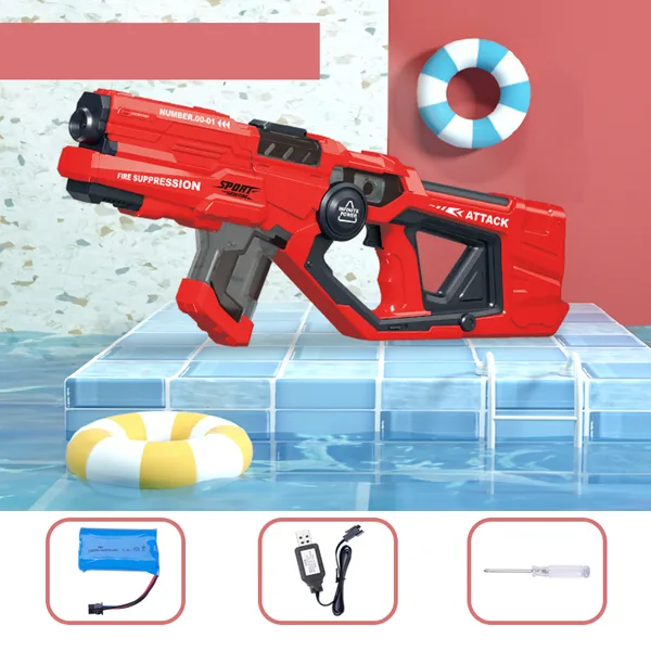 YR258231 Electric Water Gun for Kids Automatic Water Gun High Power S