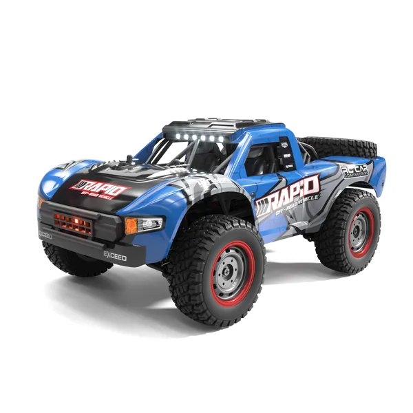YR272890 50+km/h 1:14 2.4G Remote Control Car High-speed RC Car RC Tr