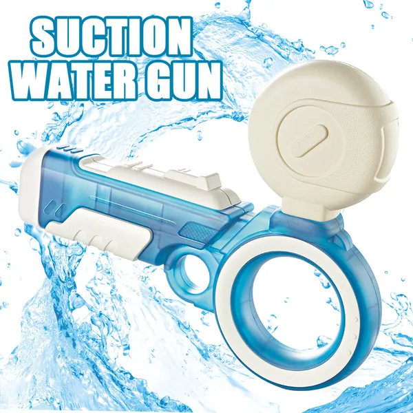 YR308233 Long Range Water Gun With High Capacity Water Squirt Guns Su