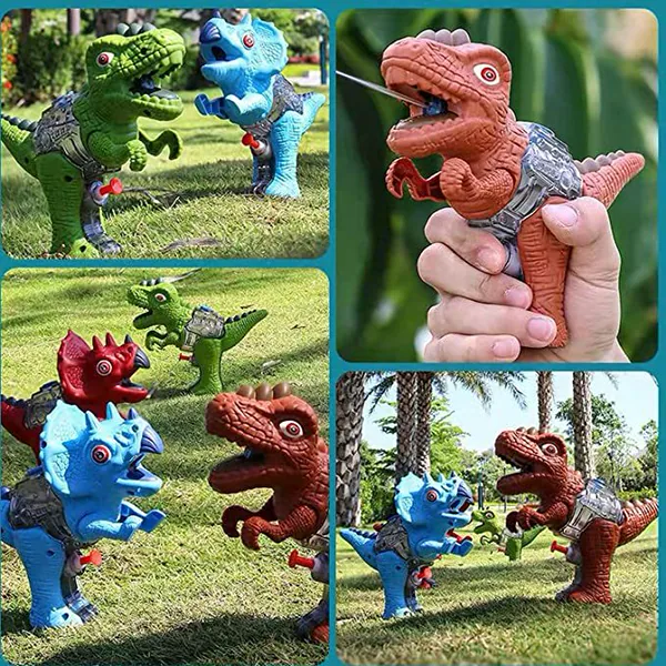 YR230753 Outdoor Dinosaur Water Guns, Beach Toy Squirt Water Guns for