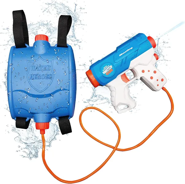 YR118911-2 Songkran Fast Closing Battery Operated Electric Super Water