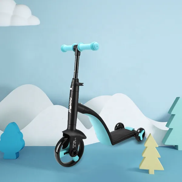 YR186953 Adjustable 3 in 1 Kids Balance Bike,Three-speed Car Variable