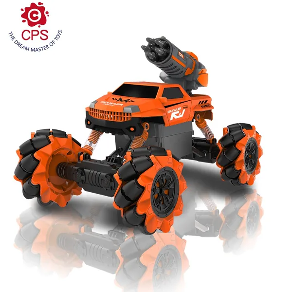 YR284638 Remote Control Stunt RC Car for Kids 2 in 1 Interchangeable