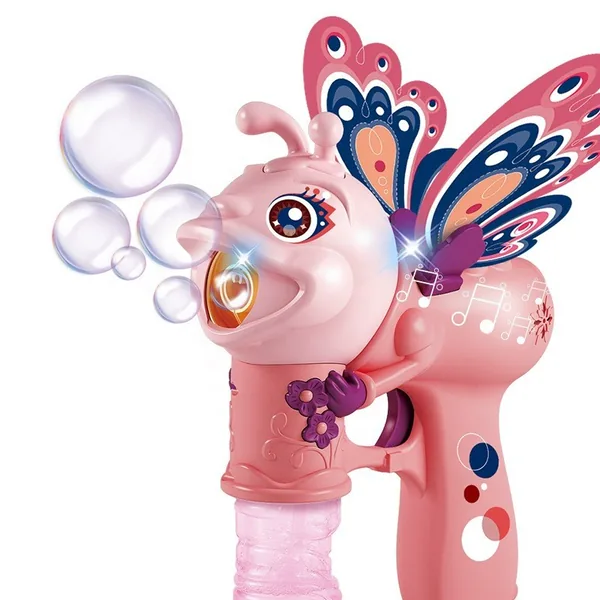 YR236546 Summer Outdoor Game Toy Handheld Bubble Shooter Toy Butter F