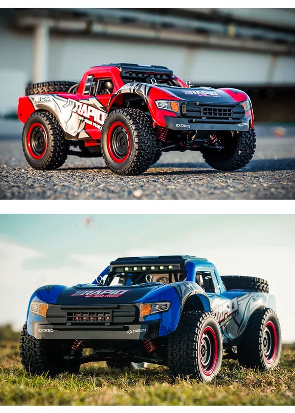 YR272890 50+km/h 1:14 2.4G Remote Control Car High-speed RC Car RC Tr