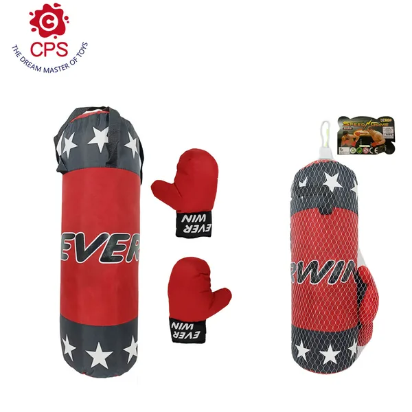 YR304655-Outdoor Toy Indoor Outdoor Sport Toy Boxing Bag and Gloves Boxing Set Su