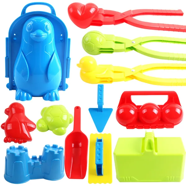 YR306122 Outdoor Plastic Snow Toys for 5 to 7 Year Olds-Early Learnin