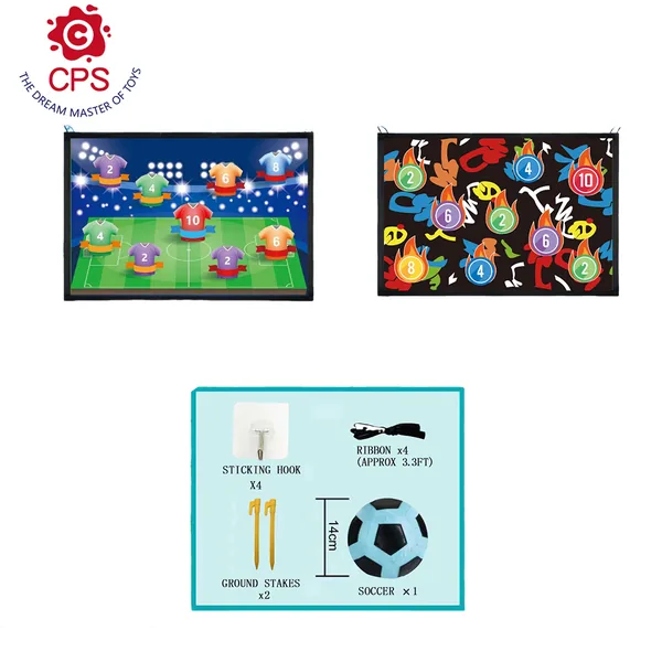 YR303998-Outdoor Toy Indoor 150CM Football Target Football Game Mat Outdoor Sport
