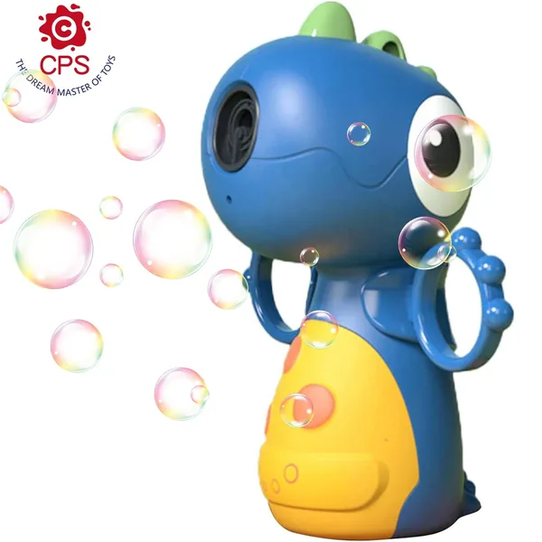 YR289764 Light-up Music Plastic Bubble Gun for Kids-Automatic Electri