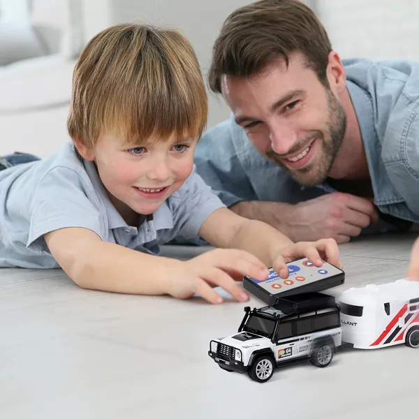 YR289938 Mini Alloy Off-Road Remote Control Car for Kids 164 Scale 2.