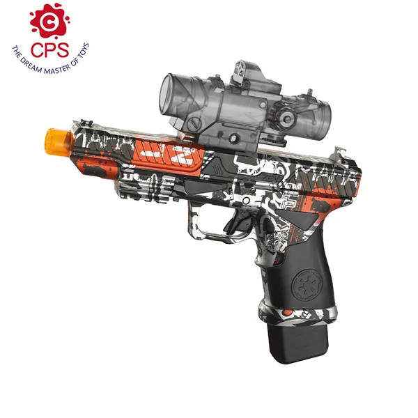 YR288011 Soft Bullet Gun Automatic Gun Electric Shell Ejecting Shooti