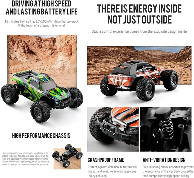 YR303920 High-Speed 2.4Ghz 1/32 Mini Electric Off-Road RC Drift Race