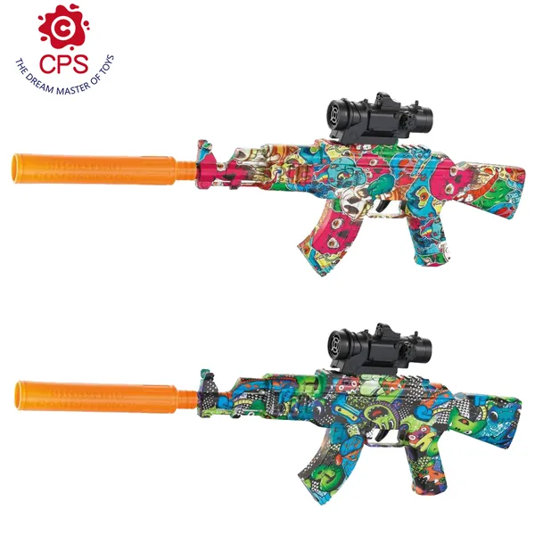 YR308562 Kids Soft Bullet Toy Gun AK47 M416 MP5 SCAR Foam Blaster Pla