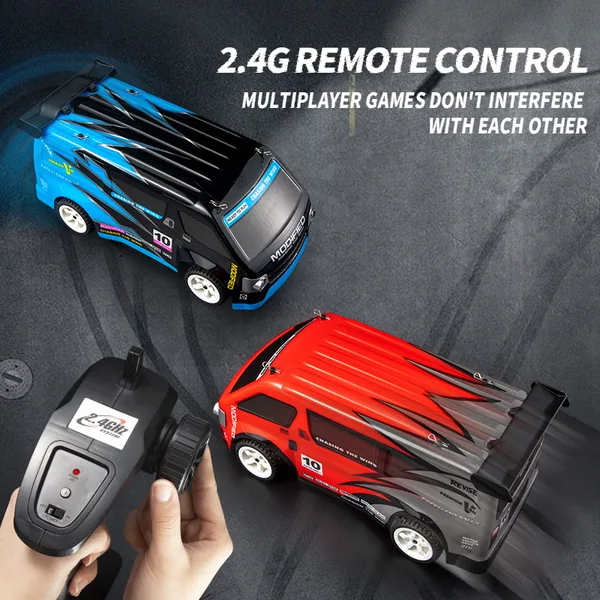 YR272444 Remote Control Trucks 2.4Ghz RC Drifting Business Car 4WD Le