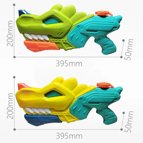 YR255539 Cheap Dinosaur Water Gun Plastic Toy Kids Shooting Battle Wa