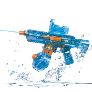 Long Range ARP9 Electric Water Gun with Interactive Light-up Toys High Capacity Water Squirt Guns Summer Outdoor Toys
