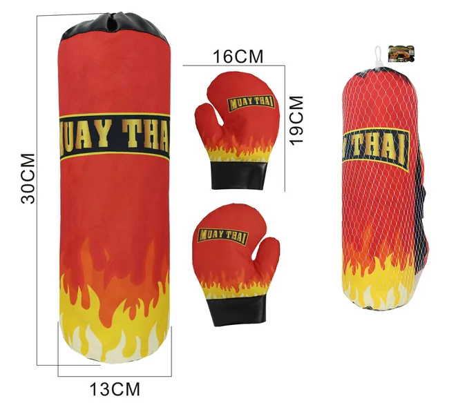 YR304863-Outdoor Toy New Boxing Set Boxing Bag and Gloves Summer Indoor Outdoor S