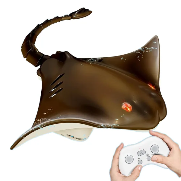 YR305027 Remote Control Shark Toy Animals for Kids RC Shark for Pool