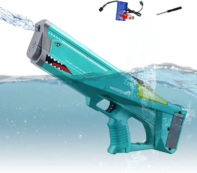 YR261365 Electric Water Gun for Adults Kids Automatic Water Gun the S