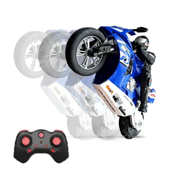 YR233494 1:6 RC Stunt Motorcycle Rc Stunt Car Toys 2.4G Remote Contro