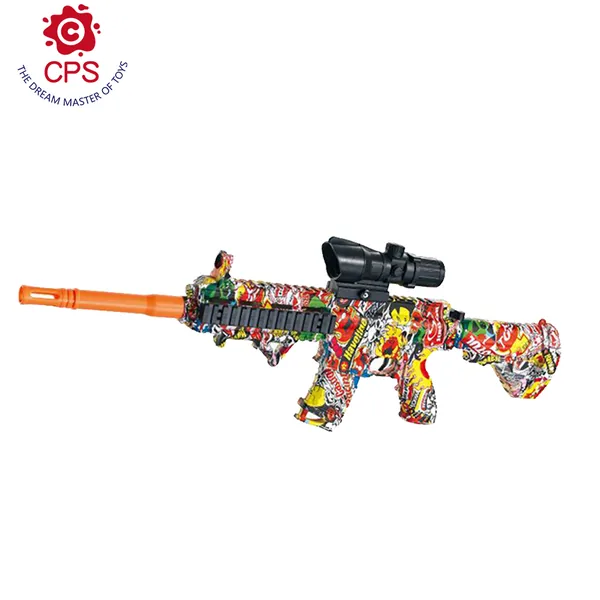 YR306396 Soft Bullet Gun M416 Automatic Gun Electric Gun