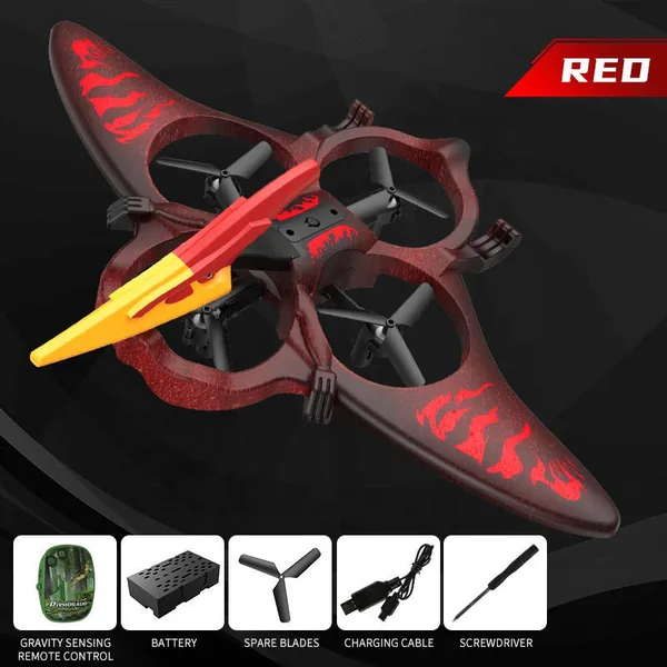 YR290509 2.4G RC Pterosaur Glider Drones 360 Degrees Rotation Stunt F