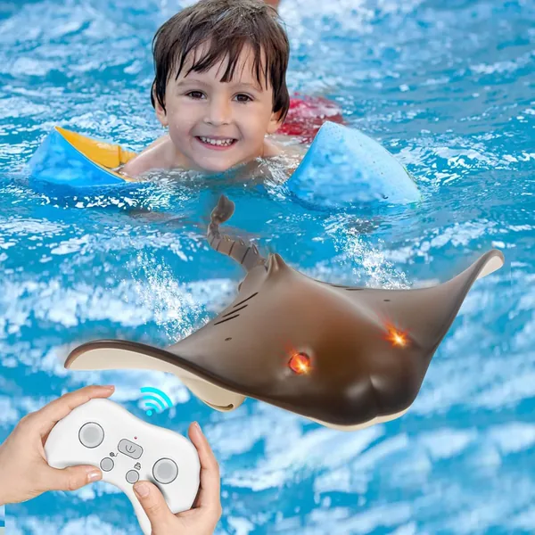 YR305027 Remote Control Shark Toy Animals for Kids RC Shark for Pool